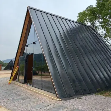 Customized cabin hotel Generic Modern A-Frame Cabin