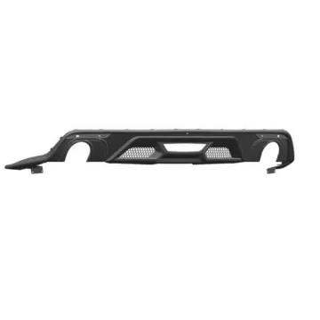 GT500 Style Rear Diffuser for Ford Mustang 2015-2017
