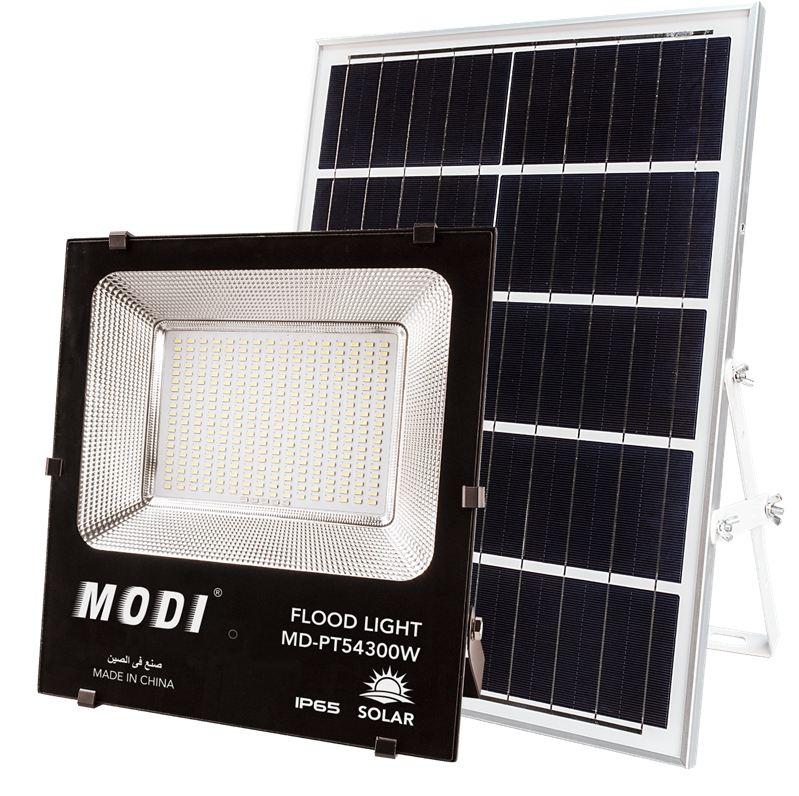 brightest solar security light