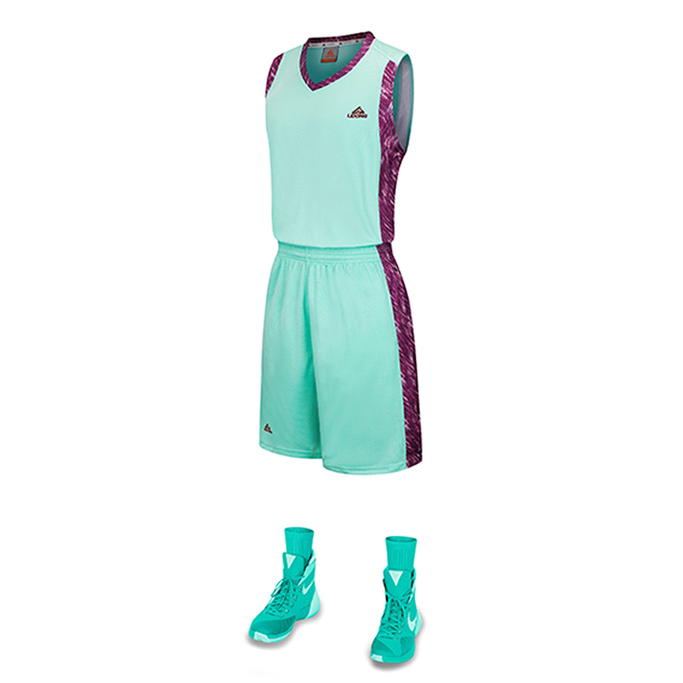 Custom new style cheap breathable basketball jersey