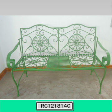 Promotional Metal Frame Non-wood Bench