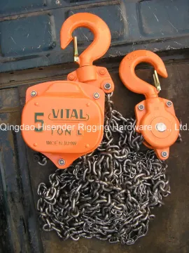 Chain Block with Hook, G80 Chain