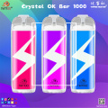 Crystal OK bar e-rokok 1000 puffs