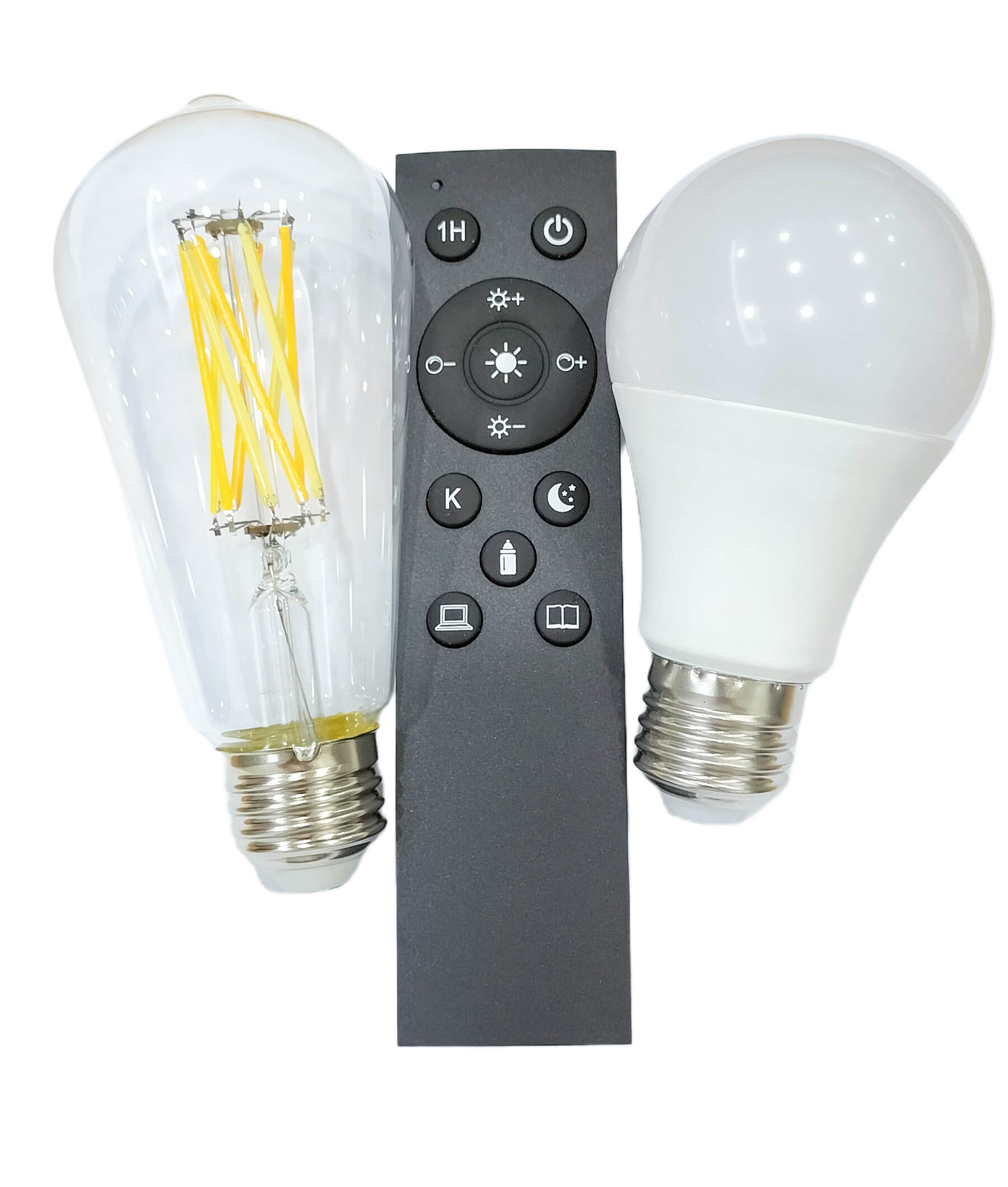 Remote contol LED light bulb (1)