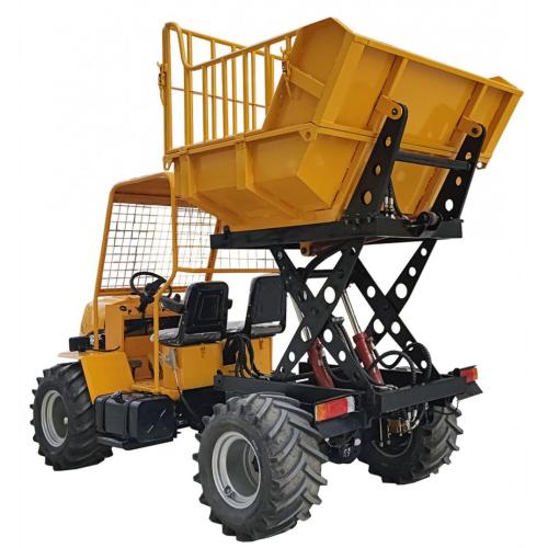 MT20 4 wheel drive tipper small dumper