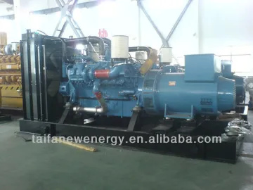 Generator powered by diesel MTU (Ben-z) 2400kw with quality guaranteen