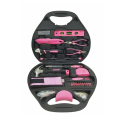 Pink Color Lady Tool Set in Shaped Box