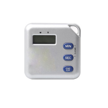Kleiner quadratischer Mini-Digital-Timer
