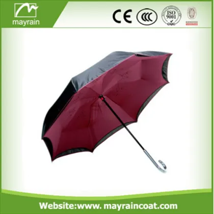Hot Selling Golden straight customized umbrella