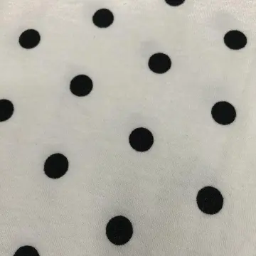 Cotton And Polyester Wave Point Knitting Fabric