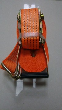 truck ratchet straps/truck ratchet strap/cam buckle tie down strap/ratchet lashing 4"