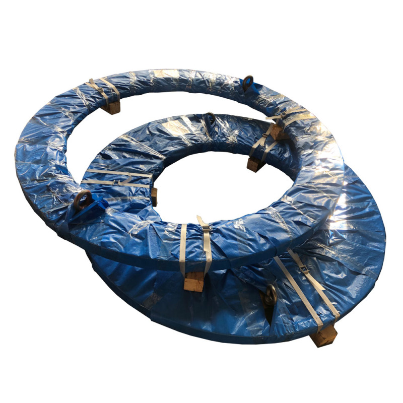 Casting Forged Steel Spur Large Diameter Gear for Rotary Kilns