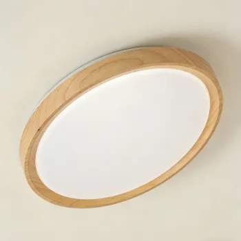 Warm ambient room fixture