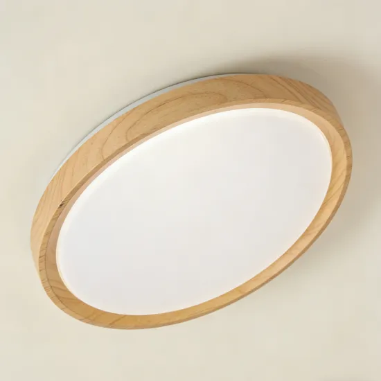 Warm ambient room fixture