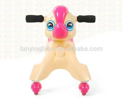 Baby Twist car/cartoon dog plastic baby swing car cheap