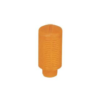Plastic silencer