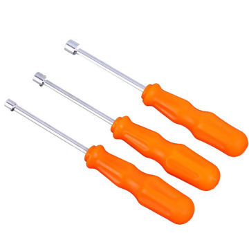 Hexagon Nut and Screwdriver Set: 5.0-14mm Allen Socket Tools