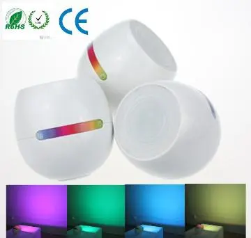 Newest Touch Indoor Decoration Mood LED light-christmas ball ornament