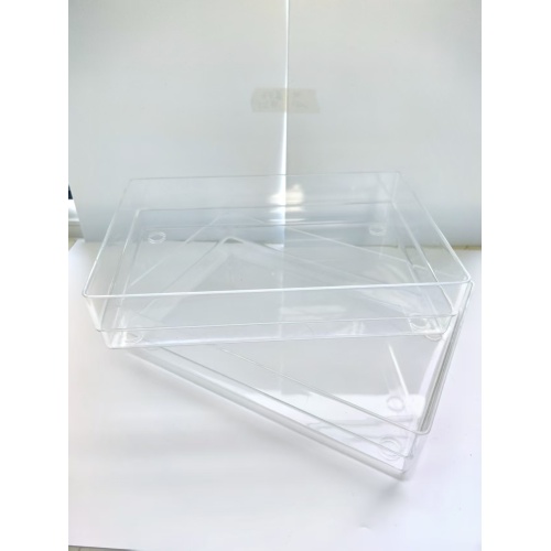 Custom Stackable injection molding box