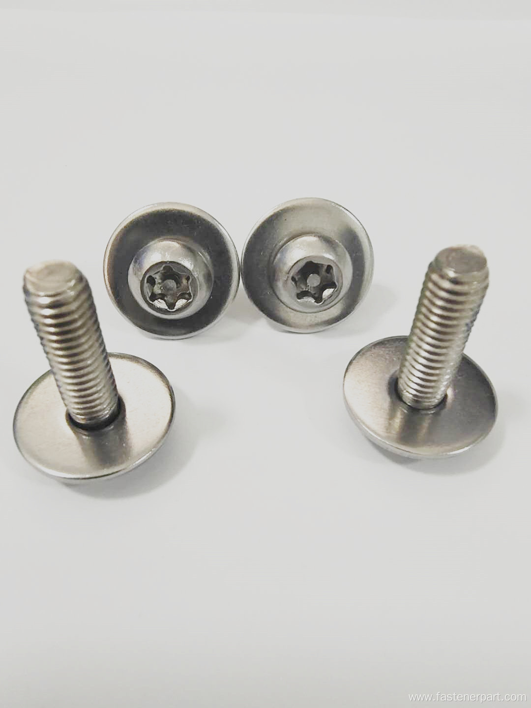 Round Head Anti Loosening Combination Screws For Sale