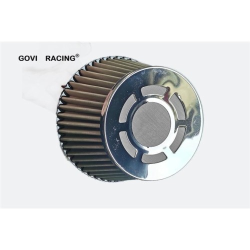 6 -Zoll -PU -Auto -Luftfilter mit Edelstahl