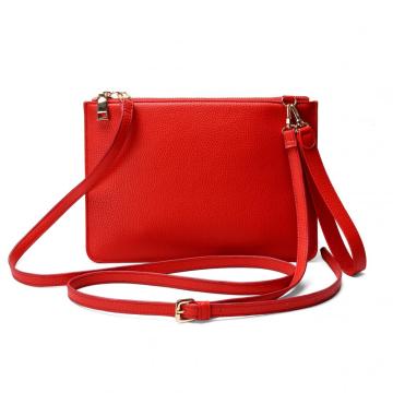 Red luxury Crossbody Wedding clutch bag evening bags