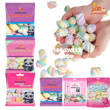 Wholesale Halal Cotton Candy and Mini Marshmallows - Free Samples, OEM Customization, Various Sizes