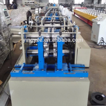 automic size change C Z purlin cold roll forming machine form China