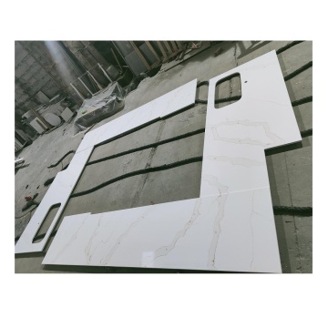 Προσαρμοσμένα countertops χαλαζία για κουζίνες: Tops Vanity &amp; Artificial Marble Stone