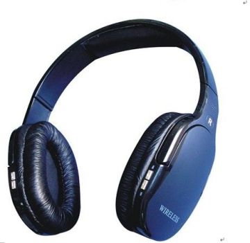 Tf Card Wireless Headphones With Mic, Radio Frequency Automatically Memory Function