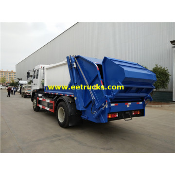 SINOTRUK 10ton Compress Waste Trucks