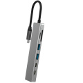 7 in 1 stazione di docking dell'adattatore USB C