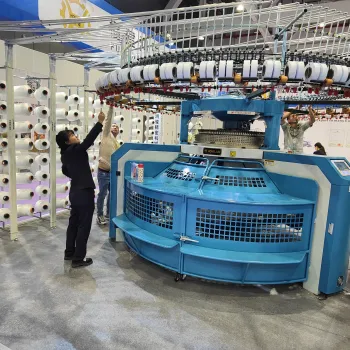 Open Width Double Jersey Circular Knitting Machines