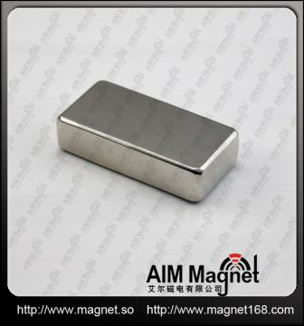 Strong 40x10x10mm block ndfeb magnet