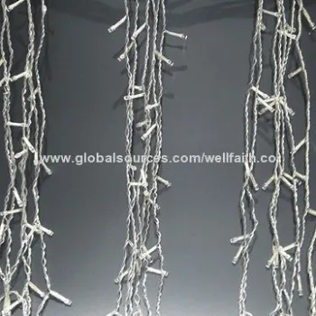 Christmas-roof Decoration LED Flashing String Lights with Energy-saving and Environment-friendlyNew
