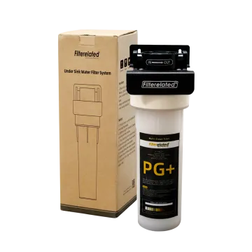 10'' Ultra Filtration UnderSink Water Filter System