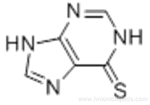 6-Mercaptopurine CAS 50-44-2