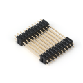 2.54mm double row four plastic 180 degrees