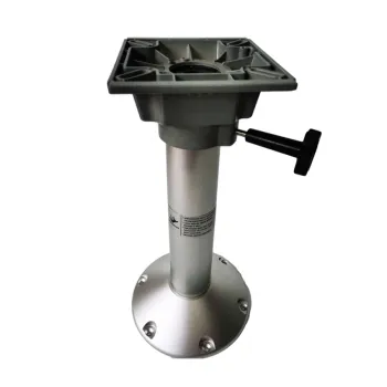 iTOPWELL Portable 18'' Marine Yacht Boat Seat Pedestal