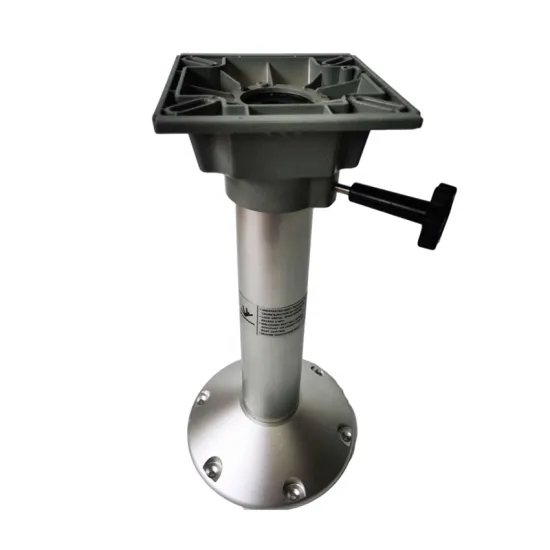 iTOPWELL Portable 18'' Marine Yacht Boat Seat Pedestal