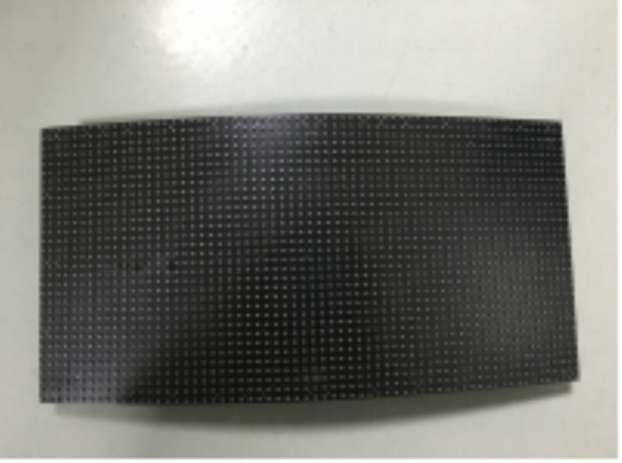 indoor led curved panel