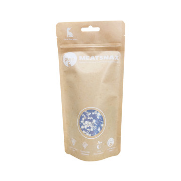 Compostable PLA Food Stand Up Pouch