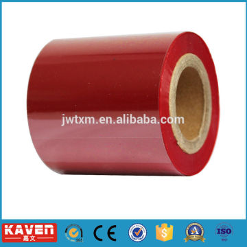 red thermal transfer ribbon for zebra printer,thermal transfer ribbon,colorful thermal transfer ribbon