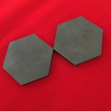 B4C Hexagonal Boron Carbide Ceramic Plate