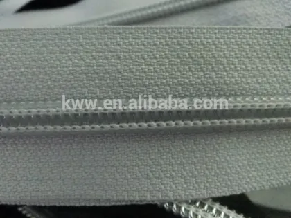long chain nylon zipper