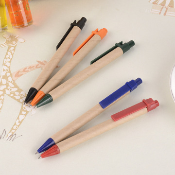 Customized Paper Pen For Gift