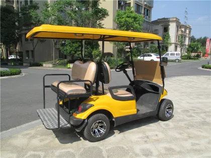 latest golf car for golfers with yamaha type