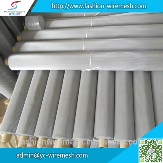 Building Materials woven technique stainless steel wire mesh