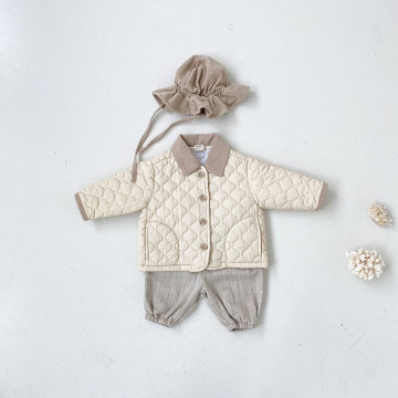 Jaket Bayi Vintage Double Cotton Windproof Cotton