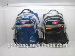 OEM BSCI Factory High Quality Polyester Backpack for Teeneager Boy
